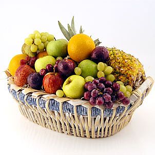 gyümölcskosár